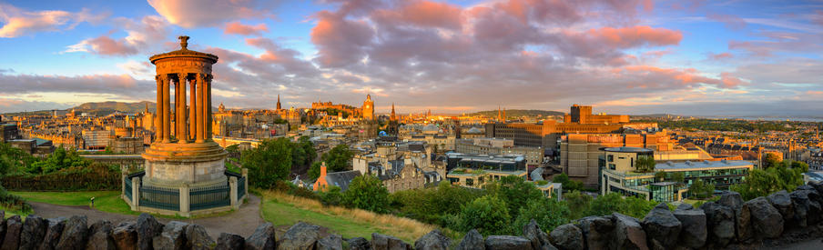 Edinburgh panaroma