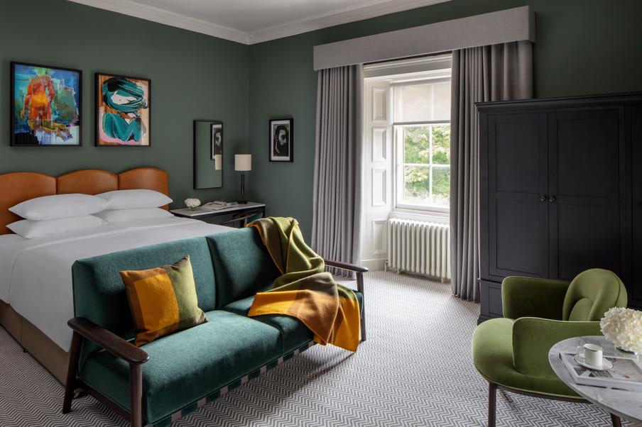 Junior Suite, boutique hotel, Edinburgh hotel, Edinburgh accommodation