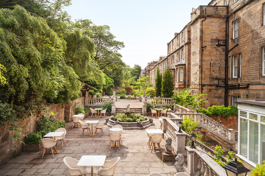 voco Edinburgh Terrace Garden
