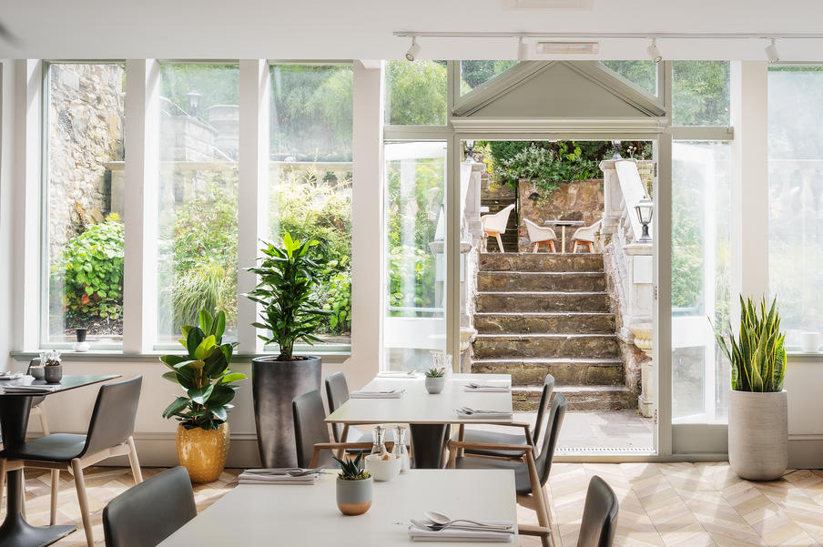 voco Edinburgh - Terrace Restaurant Seating