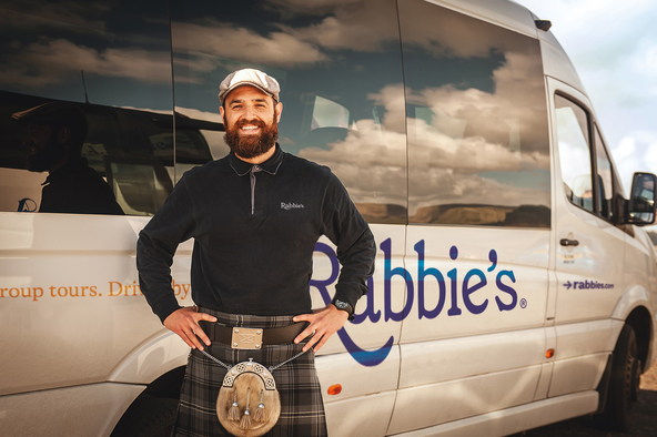 rabbie's tours from edinburgh