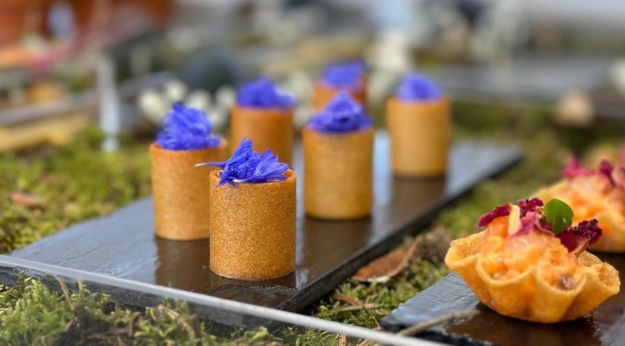 Canapes by Wilde Thyme