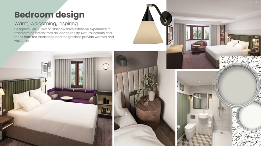 Warm, welcoming & inspiring new guest bedrooms design throughout