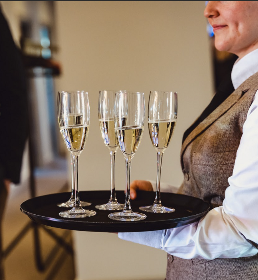 Catering at Lost Shore Surf resort