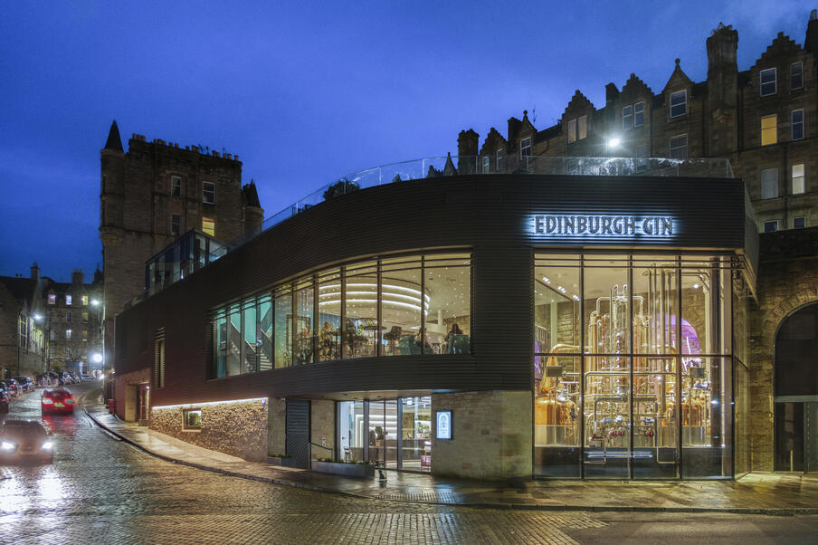 Edinburgh Gin Distillery 