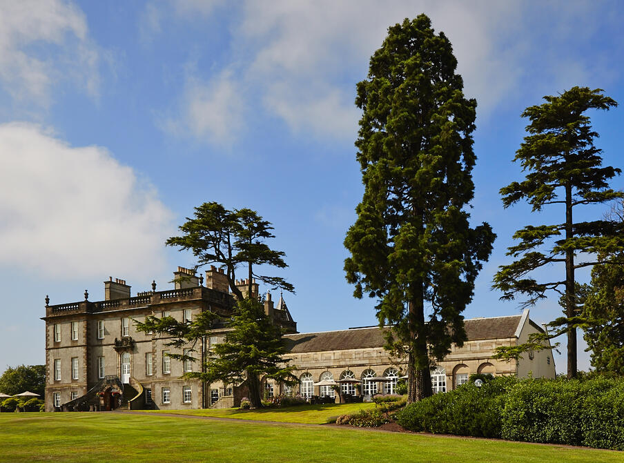 External view of Dalmahoy Hotel & Country Club