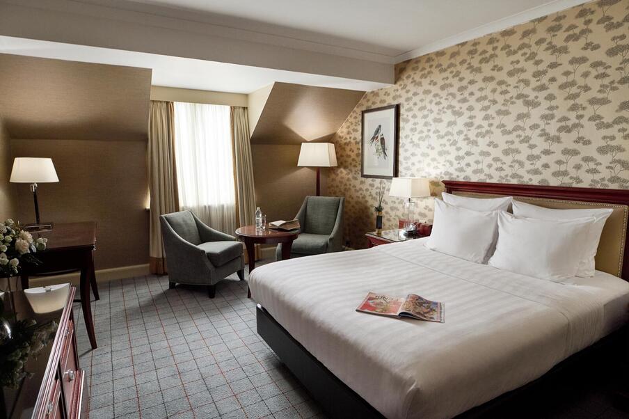 Classic Double Room at Dalmahoy Hotel